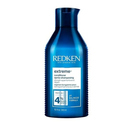 Redken Extreme Shampoo & Conditioner Set For Damaged Hair - Strengthens Hair and - Picture 12 of 14